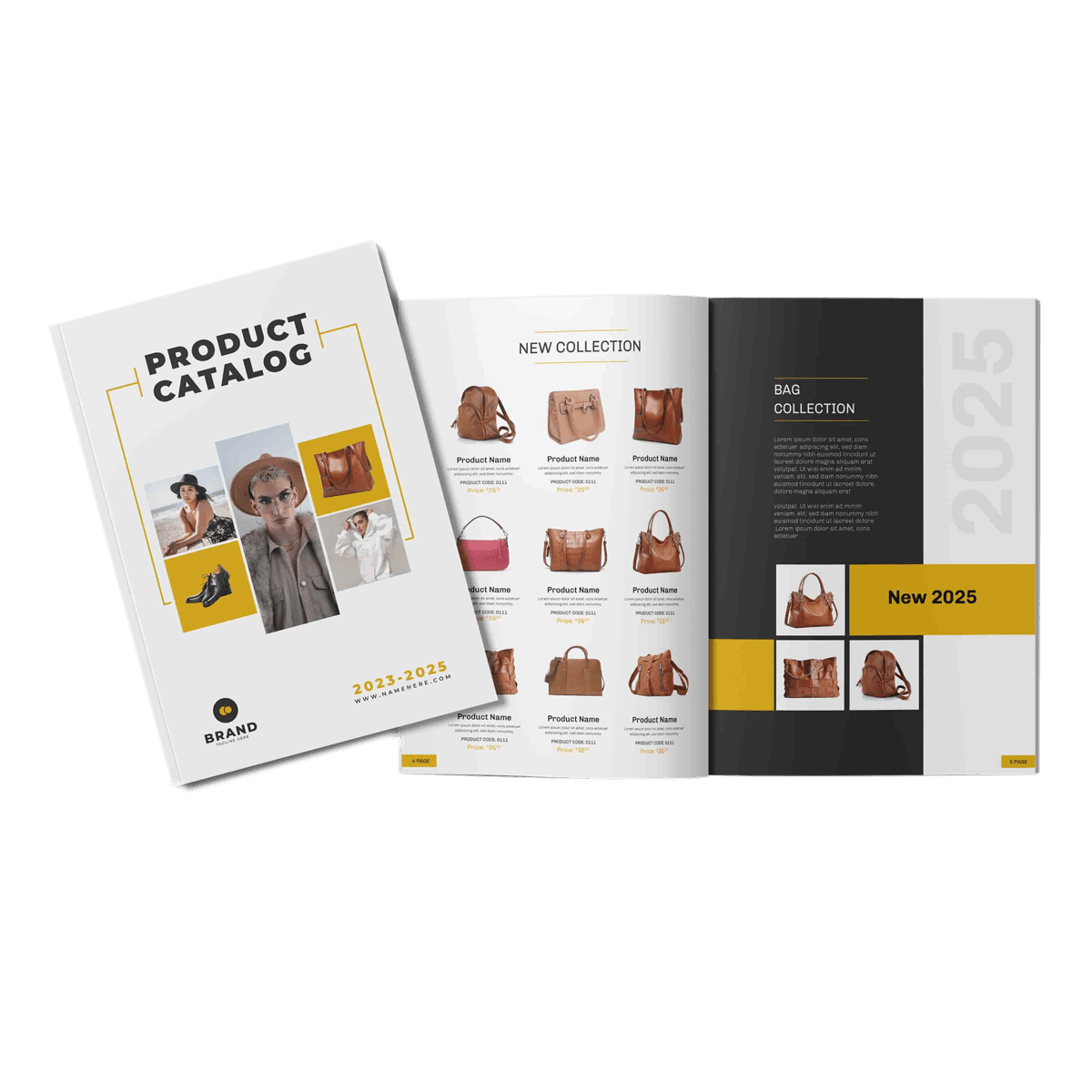 Catalogue & Brochures