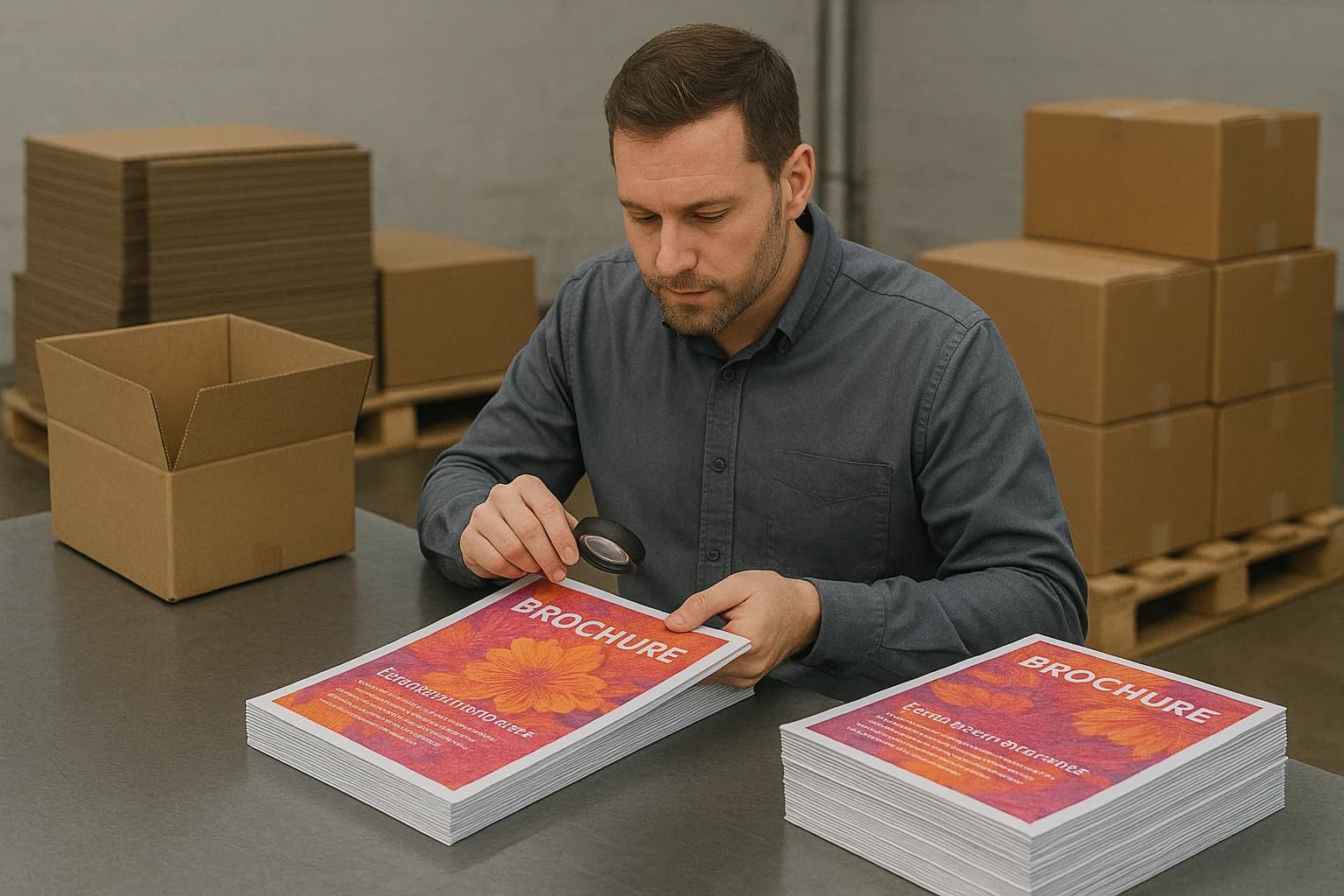 Quality Control & Delivery