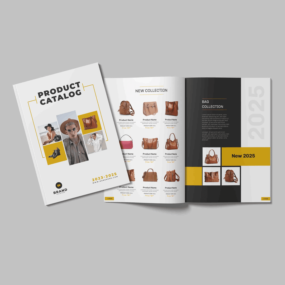 Catalogue & Brochures